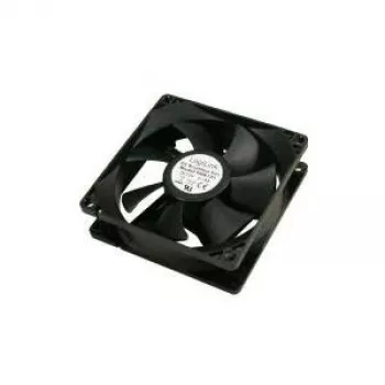 LOGILINK FAN101 80 mm korpuso ventiliatorius, juodas