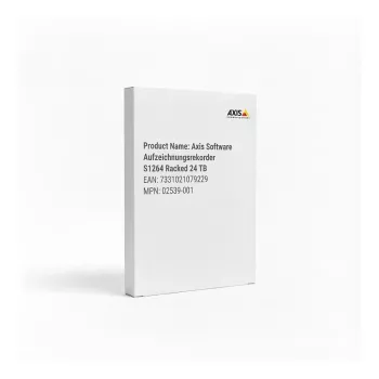 Tinklinis vaizdo įrašytuvas AXIS 02539-001, Windows 10 IoT Core, RAID 0/1/5/6/10, 100–240V, 721.6×482×87 mm, Pilka