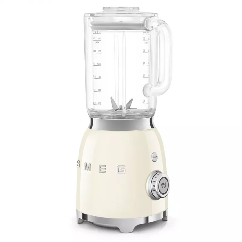 Stalinis blenderis Smeg BLF03CREU Cream