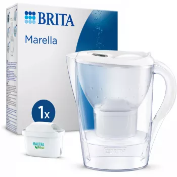 Brita 125219 Marella Water-saver filtro rinkinys 2.4 L baltas