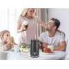 Beper P101CAF001 elektrinis pieno putų plaktuvas, 500 W, 0,5 l, juodos spalvos