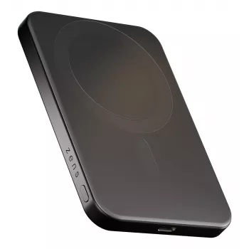 Magnetinis powerbank 5000mAh MagSafe/Qi2 juodas