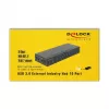 USB mazgas DeLOCK 63919, 10 prievadų, USB 3.2 Gen 1, metalinis korpusas