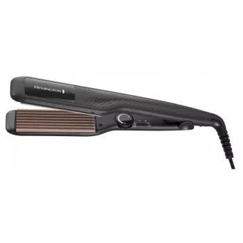 Remington S 3580 Tekstūravimo lygintuvas Warm Black, Rose