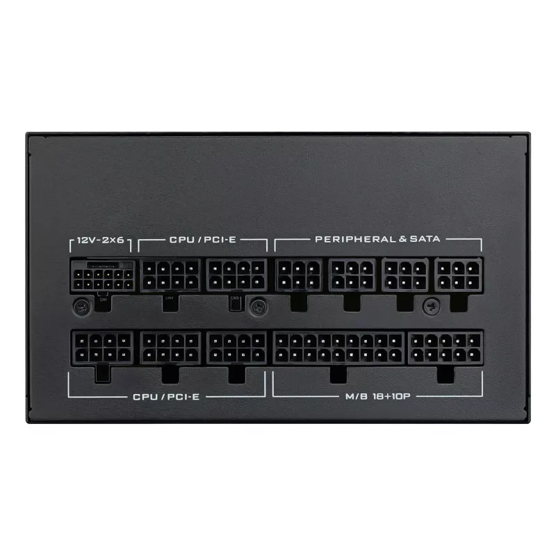 Maitinimo blokas Lian Li SX Series 850W 80 PLUS Platinum pilnai modulinis PCIe 5.1 ATX 3.1