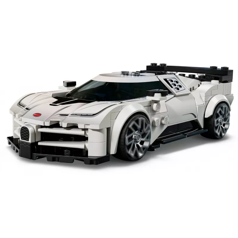 LEGO Speed Champions Bugatti Centodieci 77240 – 291 dalių, 1 minifigūrėlė, nuo 9 m.