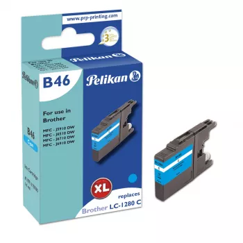 Pelikan 316333 Spausdintuvo eksploatacinė medžiaga Cyan