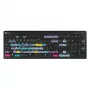 Logickeyboard ASTRA 2 klaviatūra USB QWERTZ anglų juoda Full-size 108 klavišai