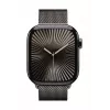 Apple Watch Series 10 GPS + Cellular 46 mm Slate Titanium korpusas su Slate Milanese Loop apyranke - M/L