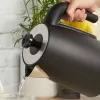 Elektrinis virdulys Petra 1.7L 3KW matinė juoda
