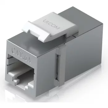 Keystone jungtis Ubiquiti UACC-Keystone-Coupler-C6A plokščia nerūdijančio plieno RJ-45