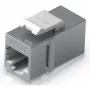 Keystone jungtis Ubiquiti UACC-Keystone-Coupler-C6A plokščia nerūdijančio plieno RJ-45