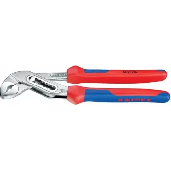 Knipex vandens siurblio replės Aligatorius L.180mm Suėmimo plotis 36mm chromuotos 2K rankena