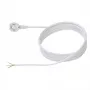 Maitinimo laidas Bachmann 305.274, 2 m, 250 V / 16 A, baltas