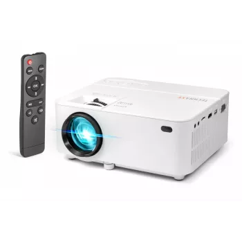 Projektorius Technaxx TX-113 standartinis atstumas 1800 ANSI liumenų LED 800x480 baltas