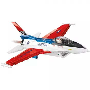 Konstruktorius COBI F-16 (YF-16) Pirmasis skrydis 1974, 375 dalių