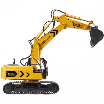 Revell Digger 2.0 - Ekskavatorius - Elektrinis variklis - 1:16 - Paruoštas važiuoti (RTR) - Juoda - Geltona - Digger 2.0 (24924)