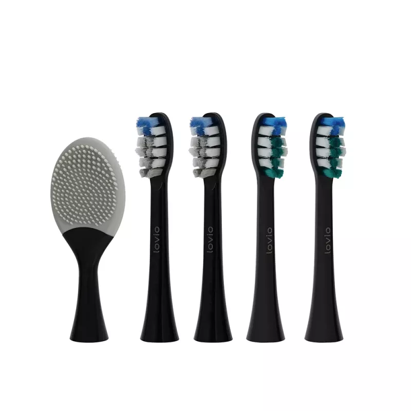 Lovio LVTB124BK SonicProtect PRO juodas – soninis dantų šepetėlis