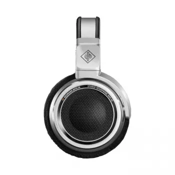 Neumann NDH 30 uždaros konstrukcijos studijinės ausinės, 38 mm tvarkyklės, 120 Ω, 12–34 kHz, 3 m kabelis, nuimami pagalvėlės (juodos)