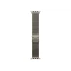 Apple MGHP4ZM/A Titaninis Milano stiliaus dirželis Smart Wearable Aksesuarai Natūralus Titanas 49 mm