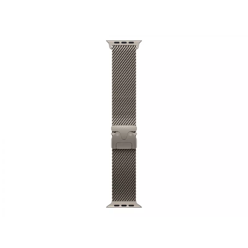 Apple MGHP4ZM/A Titaninis Milano stiliaus dirželis Smart Wearable Aksesuarai Natūralus Titanas 49 mm