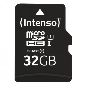 Intenso 3424480 32 GB MicroSD UHS-I Class 10 atminties kortelė
