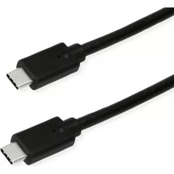 USB laidas ROLINE GREEN 11.44.9072 USB 3.2 Gen 2x2 1.5 m Juodas