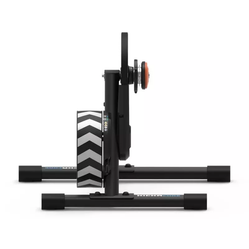 Treniruoklis Wahoo KICKR CORE 2 su ZWIFT Cog & Click