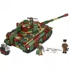 Konstruktorius Pz.Kpfw. VI Tiger versija E 870 kaladėlių