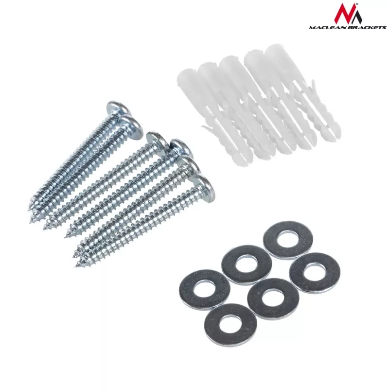 Tvirtinimo rinkinys Maclean MC-776 B Juoda