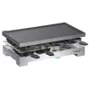Steba RC 68 - Raclette grotelės - 1.2 kW - Juoda/Nerūdijantis plienas