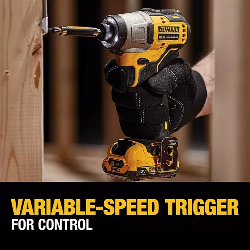 DeWALT DCF801D2-QW elektrinis atsuktuvas / smūginis suktuvas