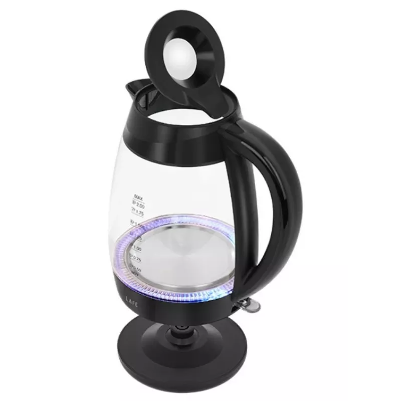 Elektrinis virdulys LAFE Essential XL 1.7 L 2200 W stiklinis