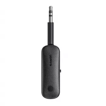 Bluetooth imtuvas / siųstuvas UGREEN CM403 — 3,5 mm lizdas, Bluetooth 5.0, 145 mAh baterija, juoda