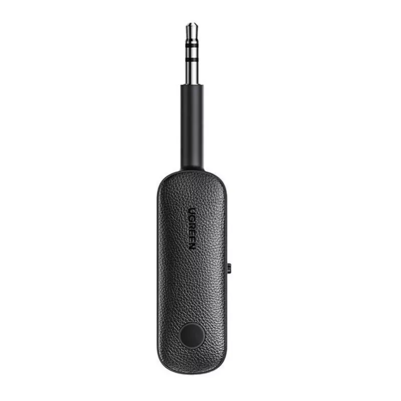 Bluetooth imtuvas / siųstuvas UGREEN CM403 — 3,5 mm lizdas, Bluetooth 5.0, 145 mAh baterija, juoda