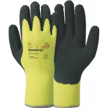Apsauginės pirštinės Honeywell Kälteschutzhandschuh 08 dydis Stone Grip geltona/juoda CE CAT2