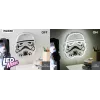LED neoninė sieninė šviesa Paladone Stormtrooper PP14595SWVN, dekoratyvinis „Žvaigždžių karų“ apšvietimas