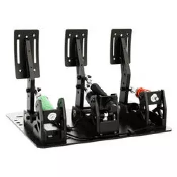 CAMMUS LC100 V4 pedalų rinkinys su 200 kg apkrovos celė ir Holo jutikliu