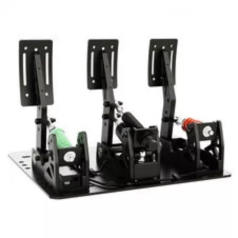 CAMMUS LC100 V4 pedalų rinkinys su 200 kg apkrovos celė ir Holo jutikliu