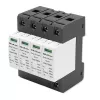 Apsaugos nuo viršįtampių įrenginys QOLTEC 52588 AC 4P 420V T2 C – 4 polių kintamosios srovės viršįtampių ribotuvas, 420 V, 2 tipo