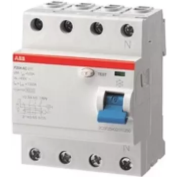 ABB STOTZ-KONTAKT ABB 2CSF204101R3250 Automatinis jungiklis su liekamosios srovės apsauga (2CSF204101R3250)