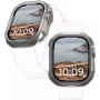 UAG Urban Armor Gear Scout Dėklas Apple Watch Ultra skaidrus 1A4416114G4G