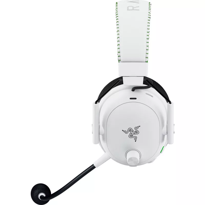 Ausinės Razer BlackShark V3 Pro laidinės ir belaidės Bluetooth baltos