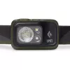 Kaktinė lemputė Black Diamond Spot 400 — 400 lm, LED, IPX8, AAA, spindulys 12–100 m, juoda