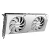 Vaizdo plokštė Inno3D GeForce RTX 5060 Ti — 16 GB GDDR7, PCIe 5.0, 448 GB/s, 250 mm, 2 lizdai, balta