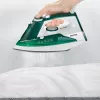 Lyginimo prietaisas Severin BA 3261 su keraminiu padu, 2400 W, baltas/žalias