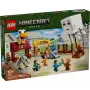 LEGO MINECRAFT 21273 Ghast balionų kaimo ataka