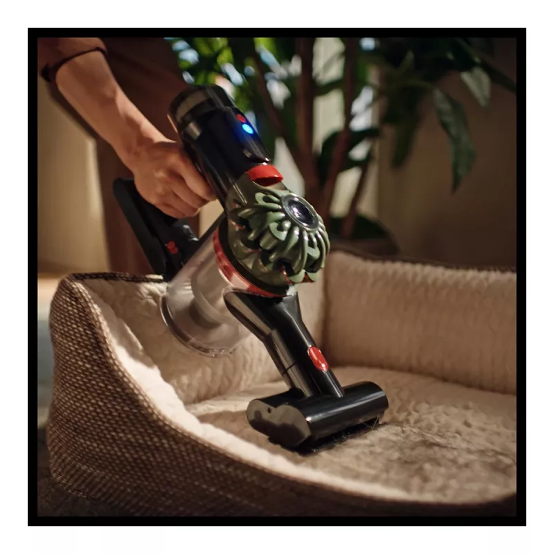 Dyson V8 Cyclone – belaidis dulkių siurblys (2-in-1, lazdinis/rankinis)
