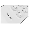 Apsauginis filtras Belkin BSV604ca2m Baltas 6 AC lizdai 2 m