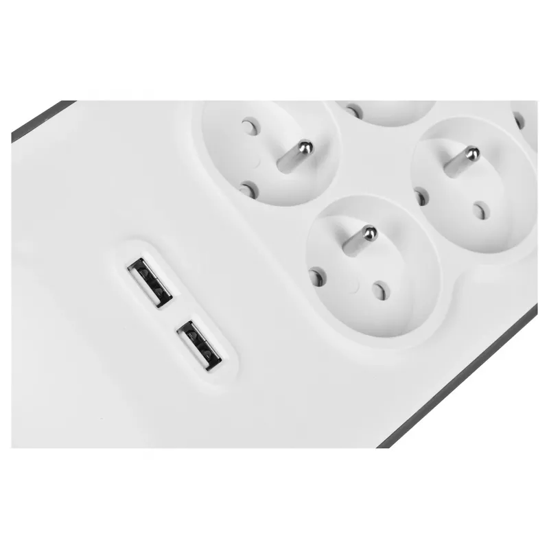 Apsauginis filtras Belkin BSV604ca2m Baltas 6 AC lizdai 2 m